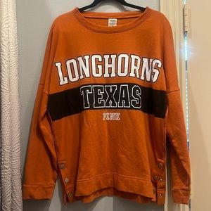 PINK University of Texas Longhorns Sweatshirt